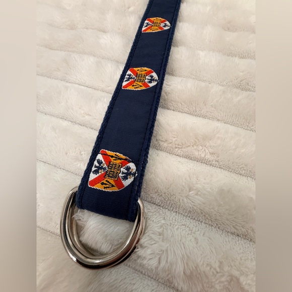 Leather Man Ltd Other - Custom Hampden-Sydney College D Ring Belt Size M